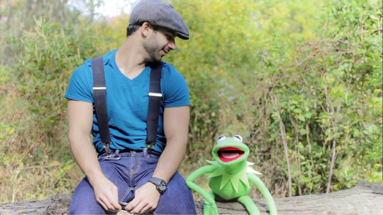 Kermit the Frog- “The Rainbow Connection” with Anthony Bieler