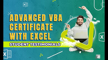 Student Testimonials for Advanced VBA Certificate With Excel : Edu Creative Digication - Kolkata