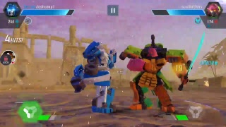 Transformers forged to fight #1