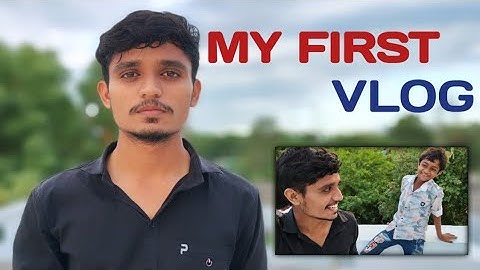 My First Vlog | Mera First Vlog