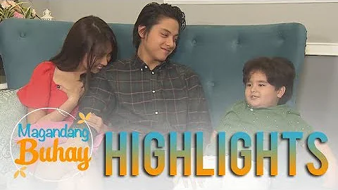 Magandang Buhay: Jordan's sweet message to Daniel ...
