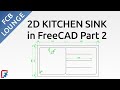 Create Dimensions for 2D Drawing in FreeCAD | Draft Workbench Beginner Tutorial Part 2