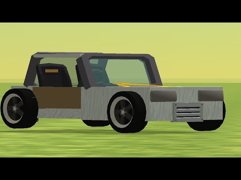 How to make a car in chicken gun (new version)