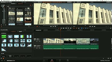 【DaVinci Resolve 12】2.6 エディット／マッチフレーム