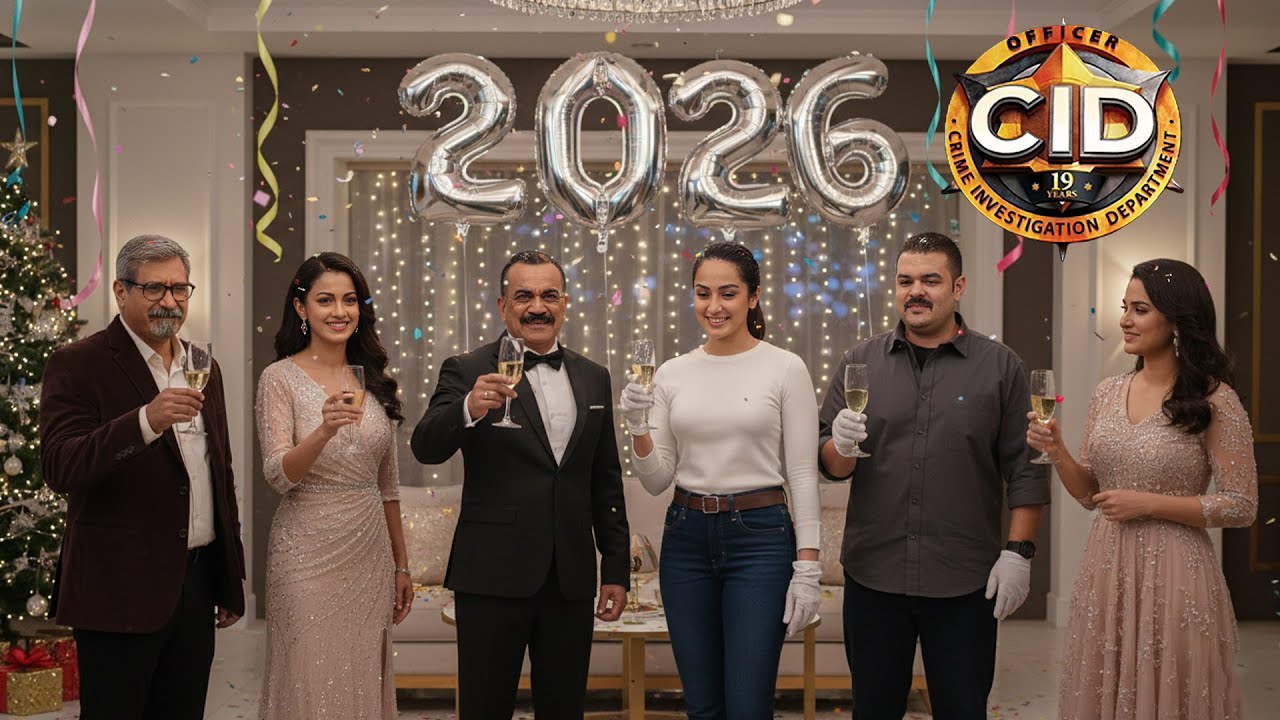CID ​​ने मनाया अपनी टीम के साथ नए साल 2026 की पार्टी | CID | सी.आई.डी | CID New Episode 2026