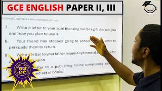 Top Past GCE English Questions for 2026 | 99% Prediction + Answers screenshot 3