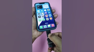 Iphone OTG connection.