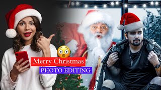 Christmas Photo Editing with Santa Claus in AutoDesk & Lightroom | 25 December | Xafar Studio screenshot 4