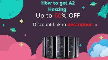 OPTIMIZED ON A2 HOSTING 2021 - INSTALL WORDPRESS