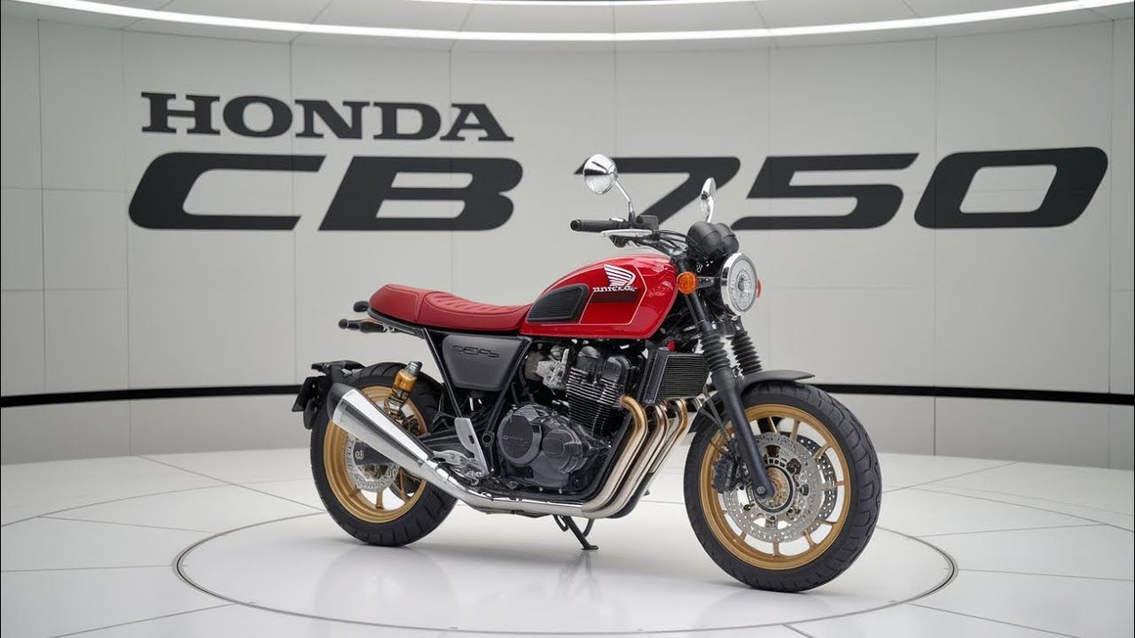 Officially Launched: 2026 Honda CB750 – The Midweight Monster