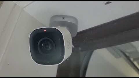 How to reconnect your Alarm.com ADC-V723 Outdoor Camera or Indoor ADC-515 back to your Wifi