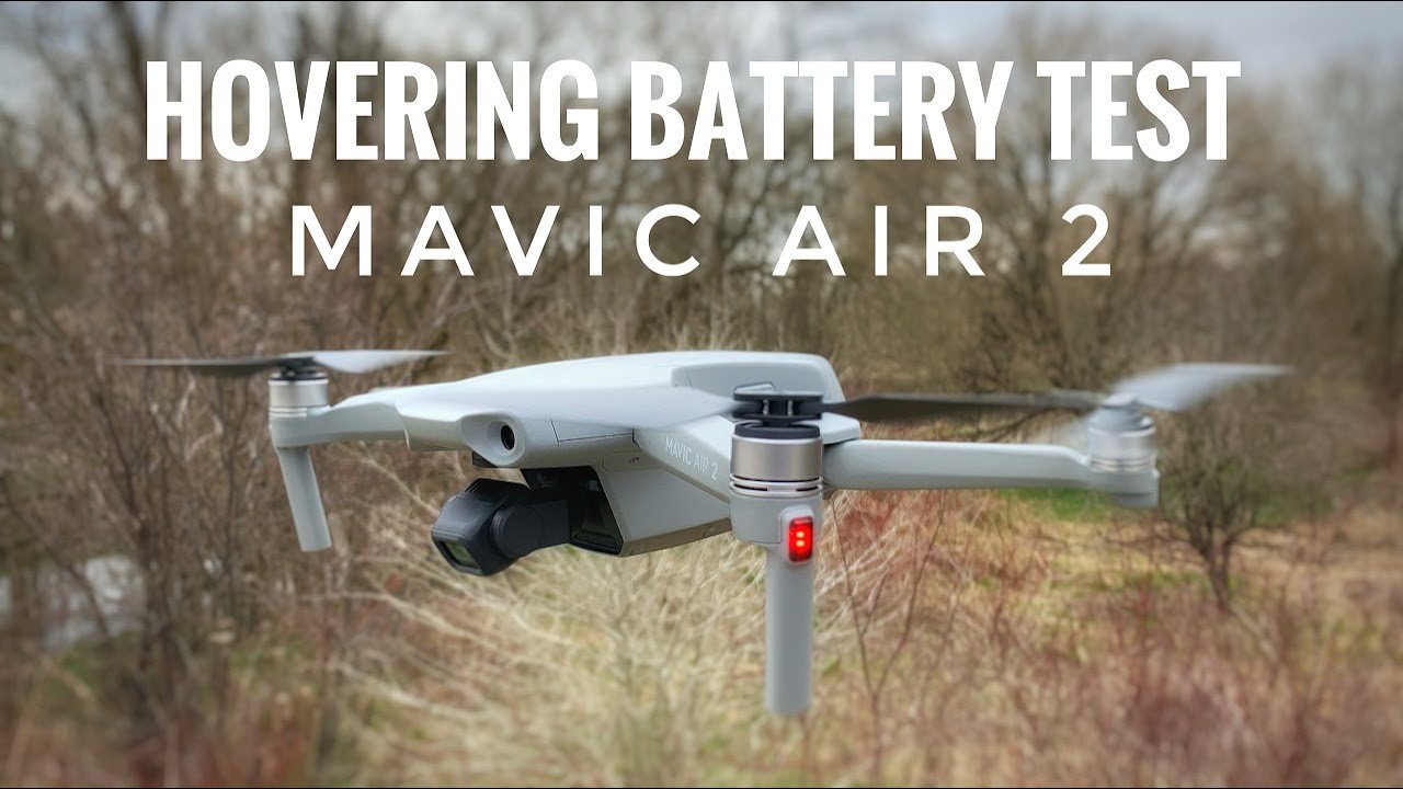 gennemførlig guide Great Barrier Reef DJI Mavic Air 2 Flight Time Test | Hovering Battery Test - YouTube