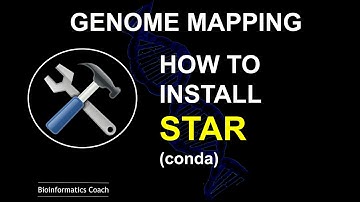 STAR RNA Seq Download and Install | Anaconda