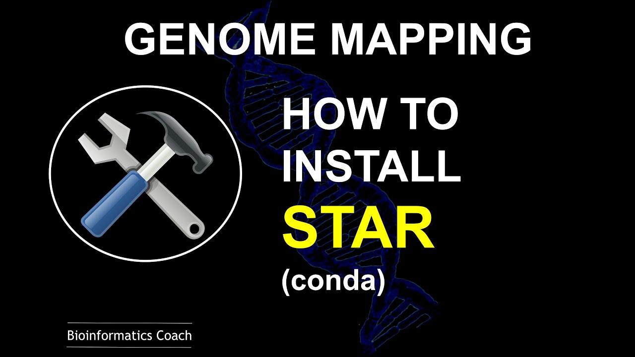 STAR RNA Seq Download and Install | Anaconda - YouTube