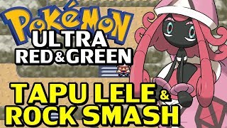 Pokémon Ultra Red e Green (Detonado - Parte 18) - Rock Smash e Tapu Lele