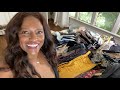 * EXTREME CLOTHING DECLUTTER * TRYING EVERYTHING ON AND GETTING RID OF HALF!