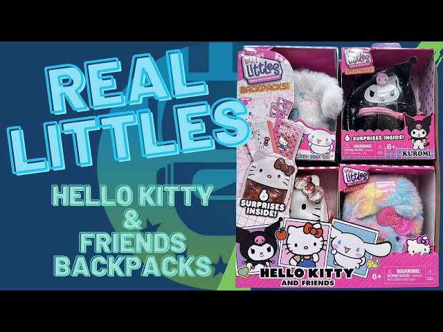 Real Littles - Backpacks - Hello Kitty (Assorted)