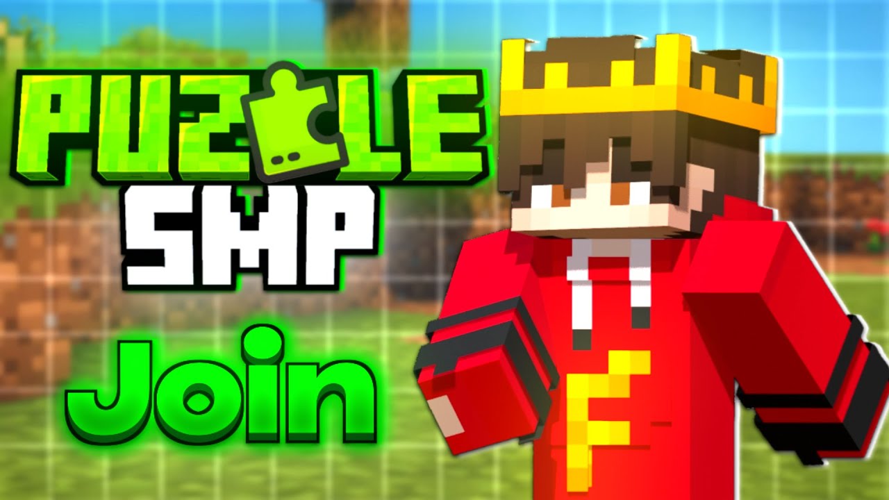 How To Join Puzzle Smp !! (Don't Miss)