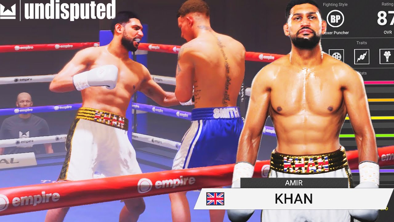 Insane Combos and Speed! Amir Khan UNLEASHED in Undisputed 😱🥊