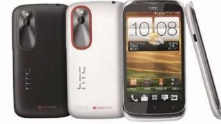 HTC New Desire Phones VT T328t, VC T328d and V T328w Pic