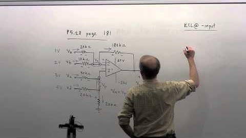 EGGN 281 Lecture 15 - Op-Amp Applications (cont.)