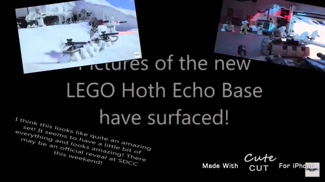 New Hoth Echo Base Set pictures surfaced! - YouTube