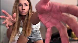 ASMR Fast Reiki Hand Movements ✨ Energy Healing & Negative Energy Removal | No Talking