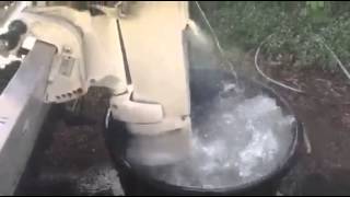 Test run of 1982 Johnson 25HP