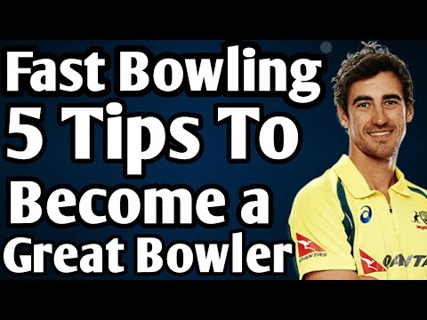 Fast Bowling Tips: 5 Tips To Become a Good Fast Bowler | Bowling Tips in Hindi | Tips For Begginer