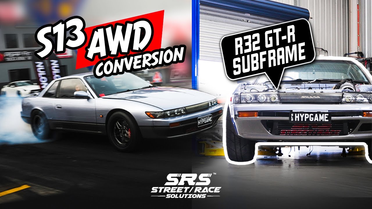 CONVERTING a Nissan S13 roll racing winner to AWD! (EP1)