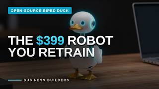 The $399 Robot Duck You Retrain Yourself