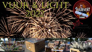Vuur & Licht - Dream Fireworks - Aalsmeer 2022 - Opbouw+Show