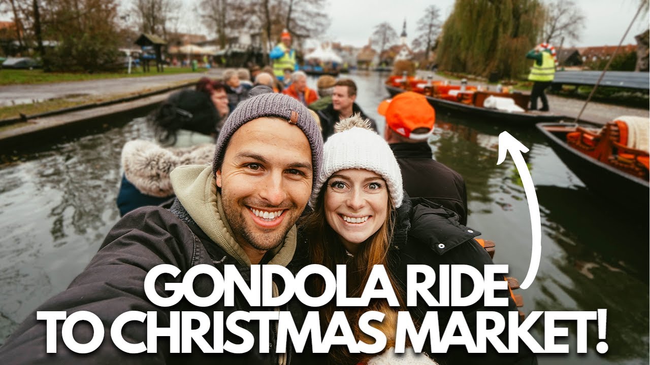 MOST MAGICAL GERMAN CHRISTMAS MARKET EXPERIENCE! + Gondola Ride in Spreewald, Germany!