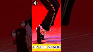 Michael Jackson's Tip-Toe Stand #shorts #michaeljackson