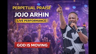 Perpetual Praise ft. Pastor Jojo Arhin-Live Performance