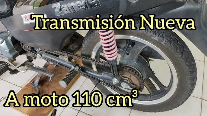 Remachadora y Separadora de cadenas de Moto RK