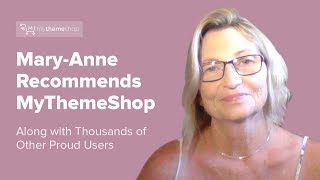 Mary-Anne Recommends MyThemeShop Themes &amp; Plugins
