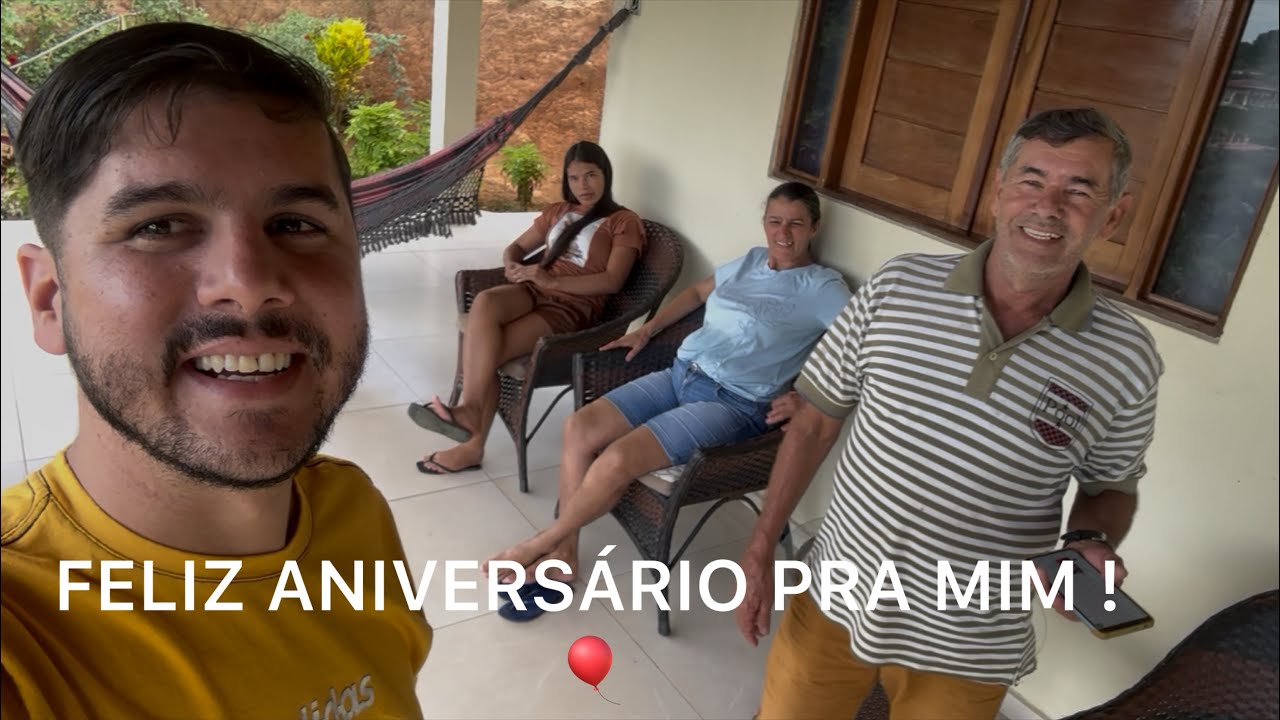 COMEMORANDO MEUS 30 ANOS COM UM SUPER ALMOÇO EM FAMÍLIA !!! 🤩🙌