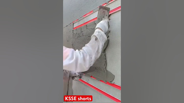 Effective plastering techniques for the huge wall surface #construction #learning #innovation