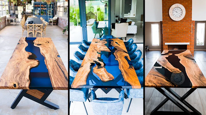 EPOXY tables for BEGINNERS - (everything you need to know)