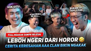 ALOY GELENG KEPALA 🤣 CERITA KERESAHAN AAA CLAN BIKIN NGAKAK 🤣 LEBIH NGERI DARI HOROR #MARAPTHON3