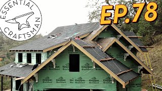 Stunning and Complex Roofing Installation Ep.78