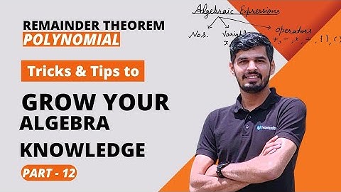 Remainder Theorem| What is remainder theorem? #theorems #algebra #maths #remaindertheorem