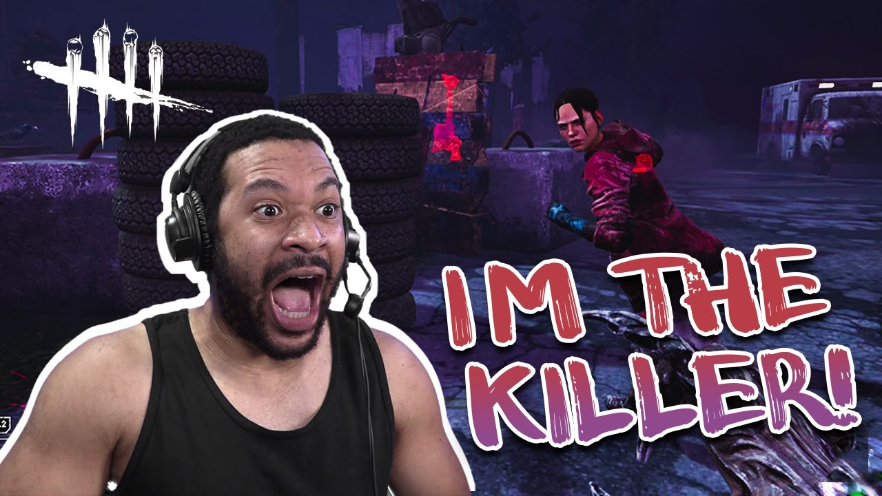 FIRST TIME PLAYING AS THE KILLER!!! [DEAD BY DAYLIGHT #13] - YouTube