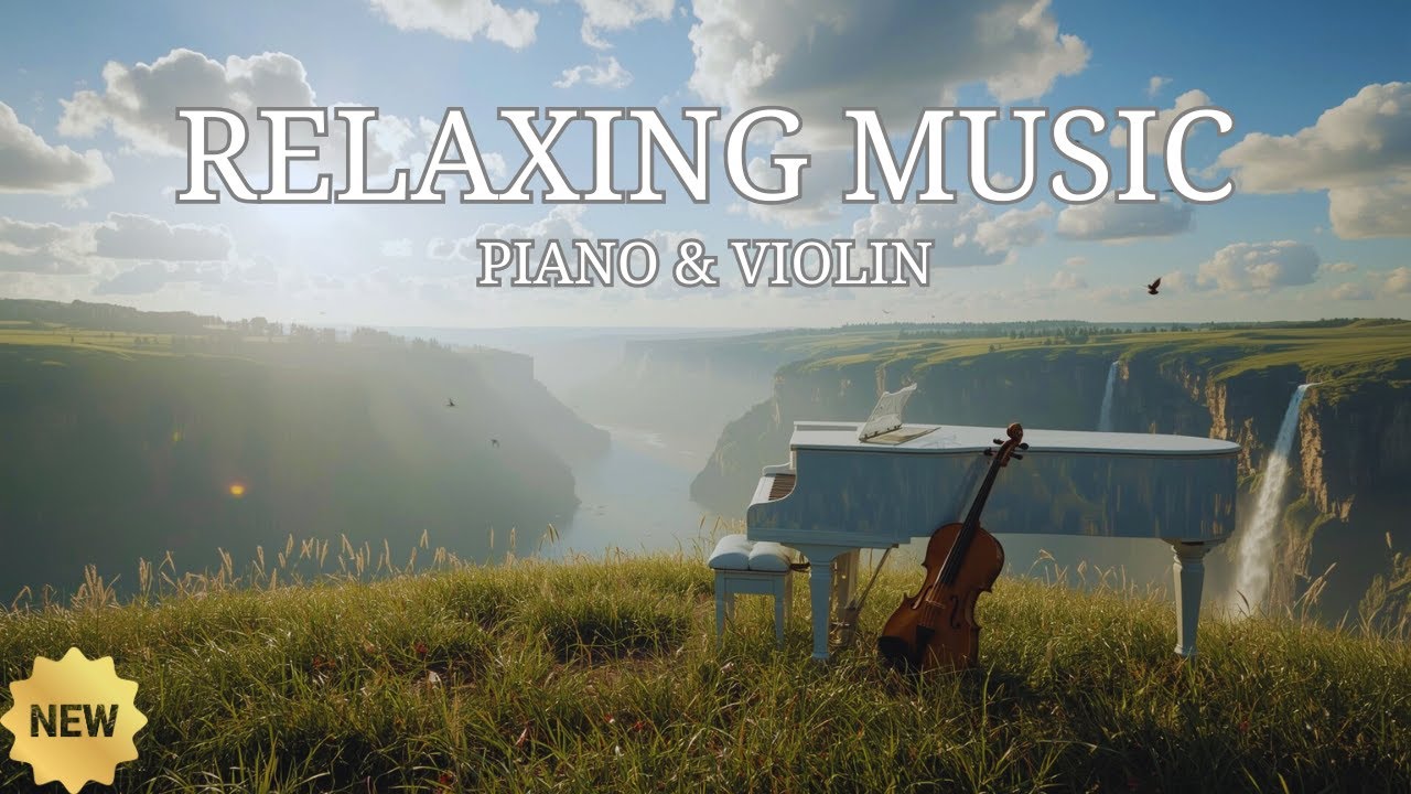Forest Morning – Piano & Violin Music for Mind Relaxation