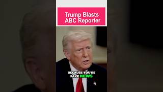 Trump RIPS Media: “Fake News, ABC the Worst!” 🚫📺