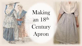 Hand Sewing a Linen Apron | One Day Project Timelapse