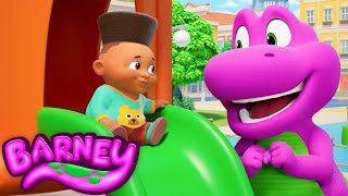 Ufak Ufak Karşınızda Barney Barneyin Dünyası Yeni̇ Dizi