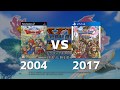 ドラゴンクエスト色々比較 8 vs 11【PS2 vs PS4】Dragon Quest VIII vs XI Comparison