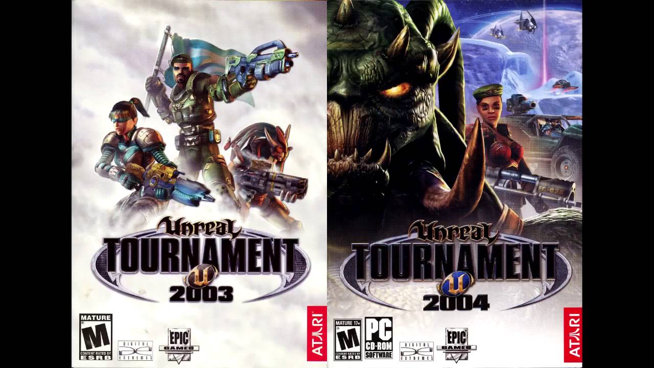 Unreal Tournament 2003-2004 OST - KR-Hyperblast-Redux